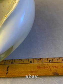 MCM Murano Classic Hand Blown Art Glass Bowl Alfredo Barbini