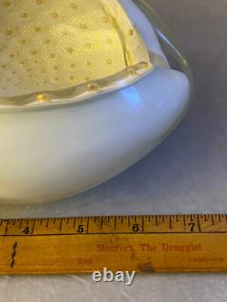 MCM Murano Classic Hand Blown Art Glass Bowl Alfredo Barbini