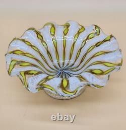 MCM Murano Made in Italy, Italian Hand Blown Art Glass Bowl Highly Collectable