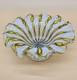 MCM Murano Made in Italy, Italian Hand Blown Art Glass Bowl Highly Collectable