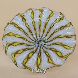 MCM Murano Made in Italy, Italian Hand Blown Art Glass Bowl Highly Collectable
