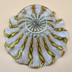 MCM Murano Made in Italy, Italian Hand Blown Art Glass Bowl Highly Collectable