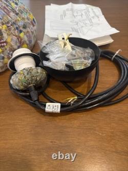 MILLEFIORI Hand blown MURANO Italian Glass Lamp Shade Pendant 7.5H X 12W Rare