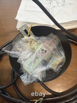 MILLEFIORI Hand blown MURANO Italian Glass Lamp Shade Pendant 7.5H X 12W Rare