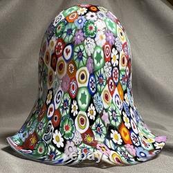 MILLEFIORI Original Hand blown MURANO Italian Glass Lamp Shade/pendant