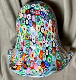 MILLEFIORI Original Hand blown MURANO Italian Glass Lamp Shade/pendant