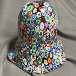 MILLEFIORI Original Hand blown MURANO Italian Glass Lamp Shade/pendant