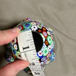 MILLEFIORI Original Hand blown MURANO Italian Glass Lamp Shade/pendant