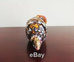 MURANO ART GLASS CONCH SHELL HAND BLOWN ITALY Multicolor