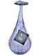 MURANO Art Glass Lavender Fiorellini Vase by FORMIA Italy Hand Blown New