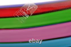 MURANO Art Glass Swimming Bird Figurine by Formia Striped Hand Blown Italy New