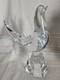 MURANO Glas Large DOVE Made In Italy Hand Blown Glass by LICIO ZANETTI