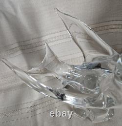 MURANO Glas Large DOVE Made In Italy Hand Blown Glass by LICIO ZANETTI