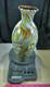 MURANO Italy VINTAGE Swirl Millefiori Spatter ART GLASS Vase hand blown COLORFUL