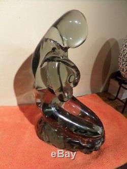 Magnificent Signedermanno Nason For Salviati Murano Sculpture