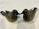 Marano glass pair of birds, Vintage Rare Version