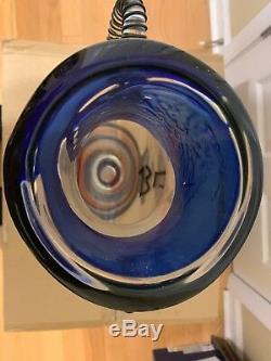 Mario Badioli Murano Art Glass Face Vase 22 Museum Pc Picasso Influence Signed