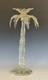 Marked Icet Arte Murano Hand Blown Glass Palm Tree Sculpture