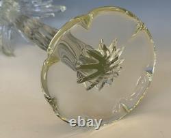 Marked Icet Arte Murano Hand Blown Glass Palm Tree Sculpture