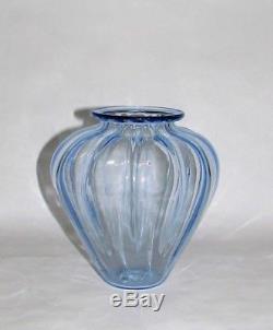 Martinuzzi Costolato Murano Glass Vases JUST REDUCED + FREE SHIPPING