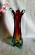 Mid-Century Italian Murano Glass Hand Blown Vase 12