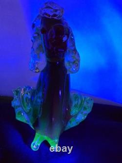 Mid-Century Vintage Hand Blown Murano Glass Art Poodle-IT GLOWS