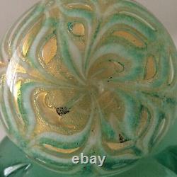 Mid-century BAROVIER TOSO Murano Glass Fruit PEAR Sculpture Paperweight GRAFFITO