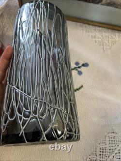 Modernist Hand Blown Murano Vase Expression Abstract