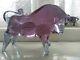 Murano Art Glass Bull Sculpture 22.5 cm long Zenetti style design colour change