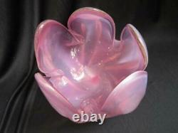 Murano Art Glass Clam Shell Bowl