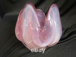 Murano Art Glass Clam Shell Bowl