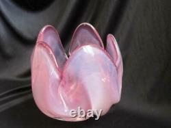 Murano Art Glass Clam Shell Bowl