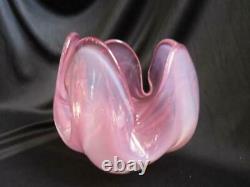 Murano Art Glass Clam Shell Bowl