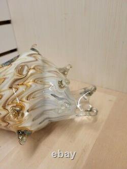 Murano Art Glass Conch Shell