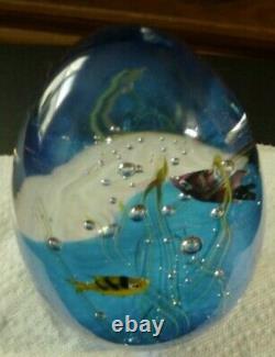 Murano Art Glass Fish Aquarium