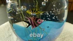 Murano Art Glass Fish Aquarium