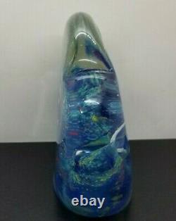 Murano Art Glass Fish Aquarium Sculpture 8 x 7.5' 10 lbs