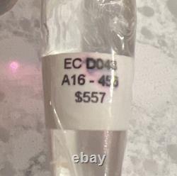 Murano Art Glass Perfume Bottle Measures Approx. 10 Tall By 5 Hand Blown Italy