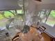 Murano Chandelier Hand Blown Italian 1960's 5 arms clear glass