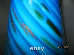 Murano Cristalleria D'arte Hand Blown Vase