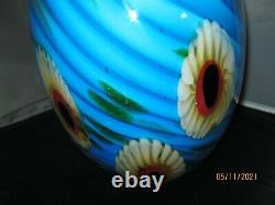 Murano Cristalleria D'arte Hand Blown Vase