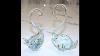 Murano Crystal Swan Set Of 2 Undamaged Glass Art Design Male And Female Vintage