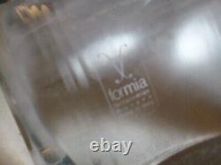 Murano Formia Glass SCULPTURE MODERN Hand Blown In Italy Rare 13 x 9 x 4
