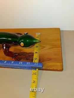 Murano Gecko hand-blown glass cristalleria d'arte