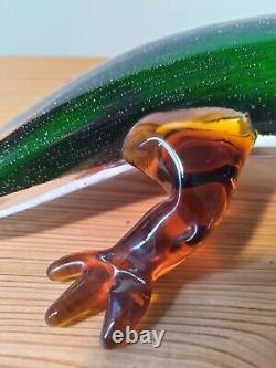 Murano Gecko hand-blown glass cristalleria d'arte