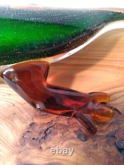 Murano Gecko hand-blown glass cristalleria d'arte