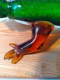 Murano Gecko hand-blown glass cristalleria d'arte