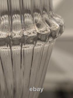 Murano Glass 3-Arm Candelabra Hand Blown Italian Art Glass Candle Holder 13¼