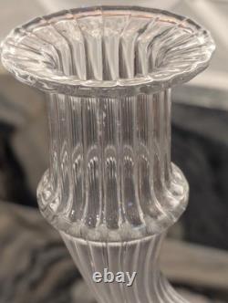 Murano Glass 3-Arm Candelabra Hand Blown Italian Art Glass Candle Holder 13¼