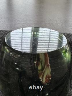 Murano Glass Aquarium Paperweight Large Fish Seaweed Riccardo Licata